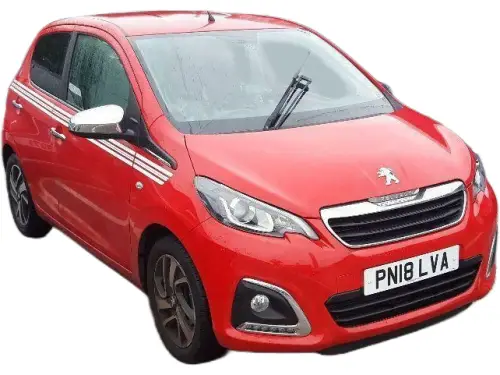 Peugeot 108 Collection PN18 LVA