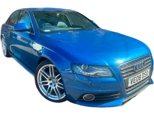 Audi A4 VE08 DSO
