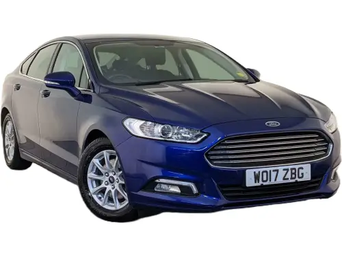 Ford Mondeo Zetec Econetic TDCi WO17 ZBG