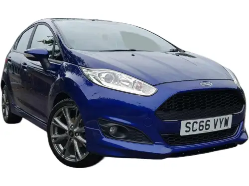 Ford Fiesta SC66 VYW