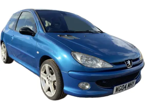 Peugeot 206 WG04 MHY
