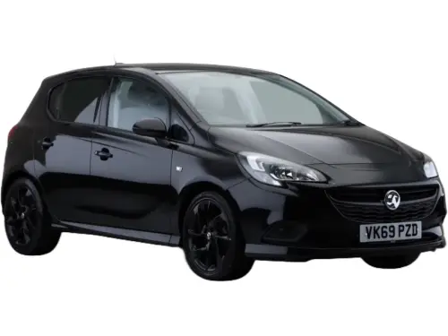 Vauxhall Corsa SRi VX-Line Nav Black VK69 PZD