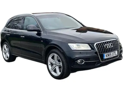 Audi Q5 S Line Plus TDI Quattro A KM15 UTL