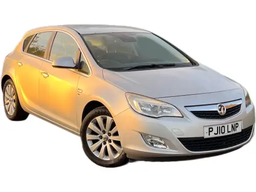 Vauxhall Astra PJ10 LNP