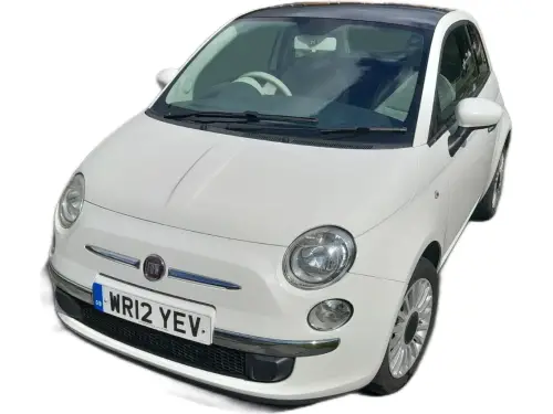 Fiat 500 WR12 YEV