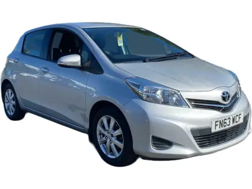 Toyota Yaris TR VVT-i FN63 WCF