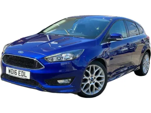 Ford Focus WD16 EDL