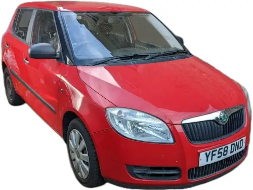 Škoda Fabia YF58 DND
