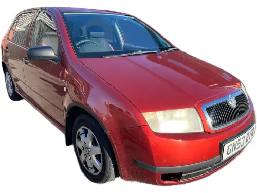 Škoda Fabia GN53 BYR