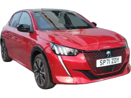 Peugeot 208 GT EV SP71 ZDY