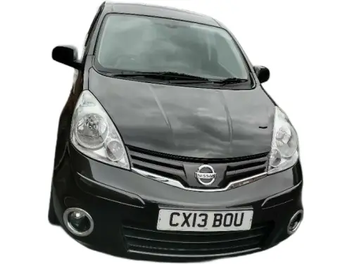 Nissan Note N-TEC+ Auto CX13 BOU