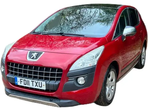 Peugeot 3008 FD11 TXU
