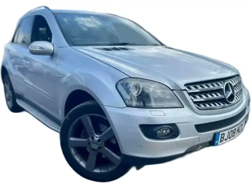 Mercedes-Benz ML BJ08 MZL