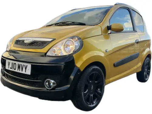 Microcar M-GO SXI CVT YJ10 MVY