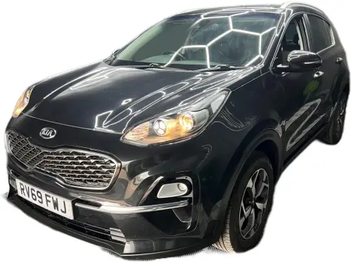 Kia Sportage RV69 FWJ