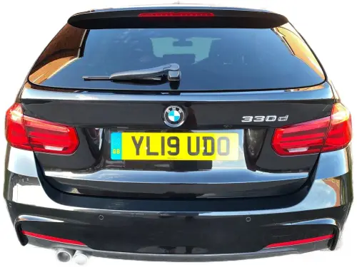 BMW 330d M Sport Auto YL19 UDO
