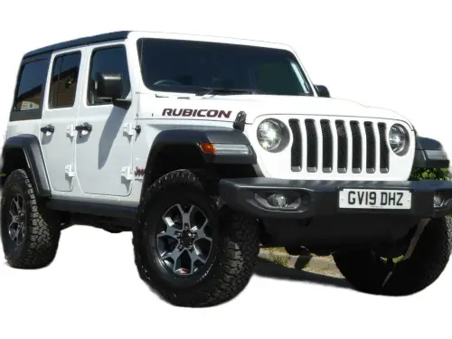 Jeep Wrangler Rubicon Unlimited A GV19 DHZ
