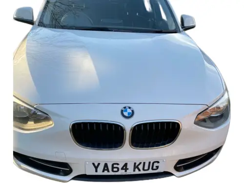 BMW 118d Sport YA64 KUG