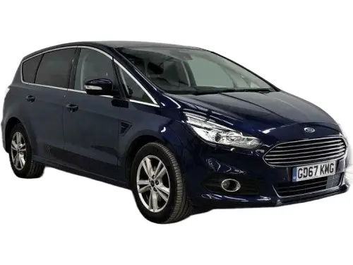 Ford S-MAX Titanium TDCi GD67 KMG