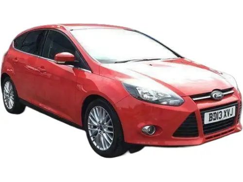 Ford Focus Zetec Turbo BD13 XVJ