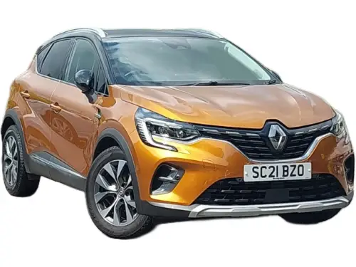 Renault Captur S Edition TCe SC21 BZO
