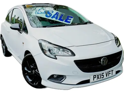 Vauxhall Corsa PX15 VFT