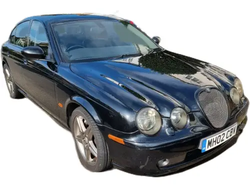 Jaguar S-Type V8 R Auto MH02 CBV