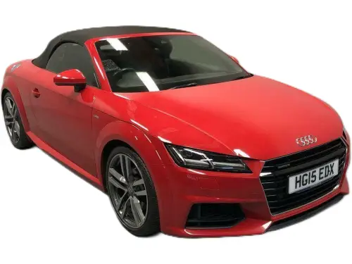 Audi TT HG15 EDX