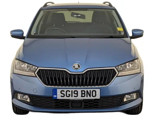 Škoda Fabia SG19 BNO