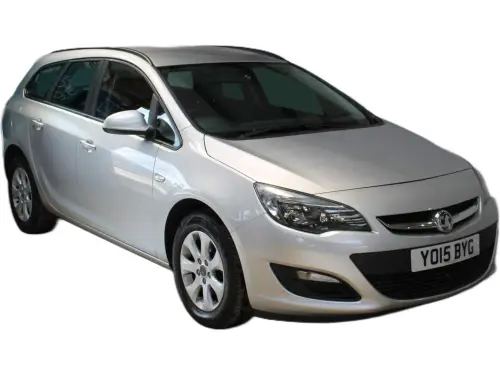 Vauxhall Astra YO15 BYG