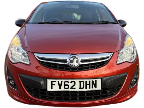 Vauxhall Corsa FV62 DHN