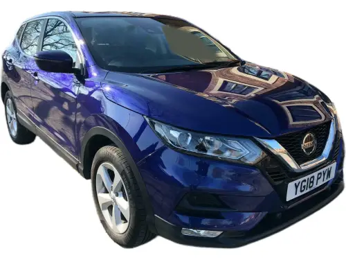 Nissan Qashqai Acenta DIG-T YG18 PYW