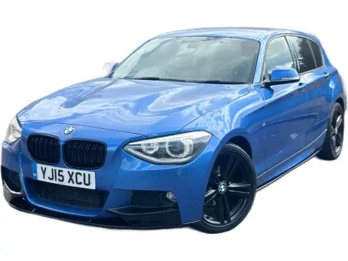BMW 116 YJ15 XCU