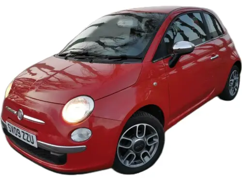 Fiat 500 POP SV09 ZZU
