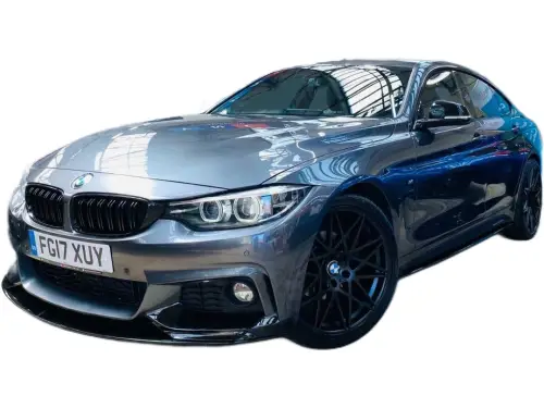 BMW 420d Gran Coupe M Sport Auto FG17 XUY