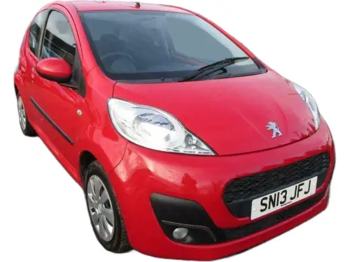 Peugeot 107 Active SN13 JFJ