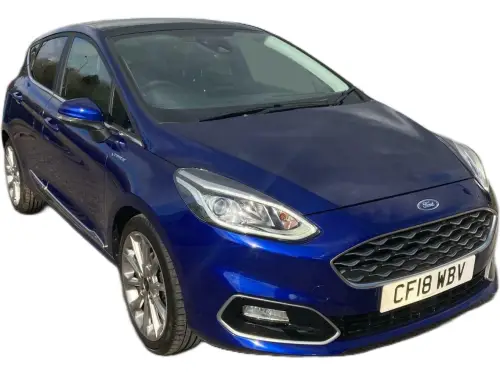Ford Fiesta Vignale Turbo CF18 WBV