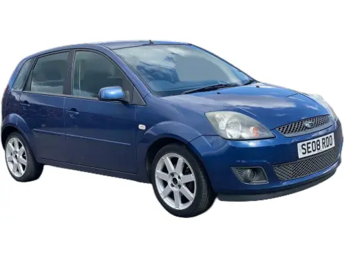 Ford Fiesta Zetec Blue SE08 RDO