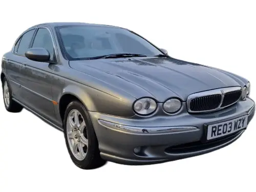 Jaguar X-Type RE03 WZY
