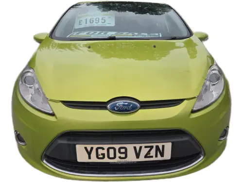 Ford Fiesta YG09 VZN