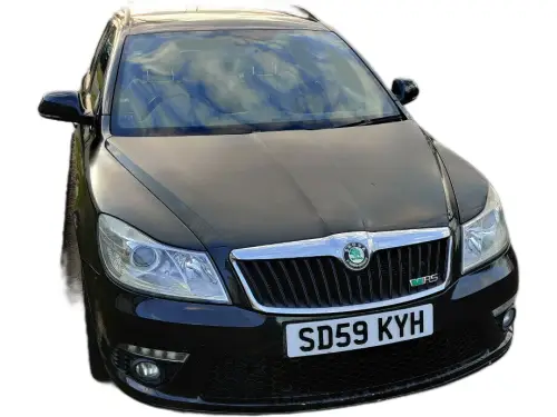 Škoda Octavia vRS TDI CR SD59 KYH