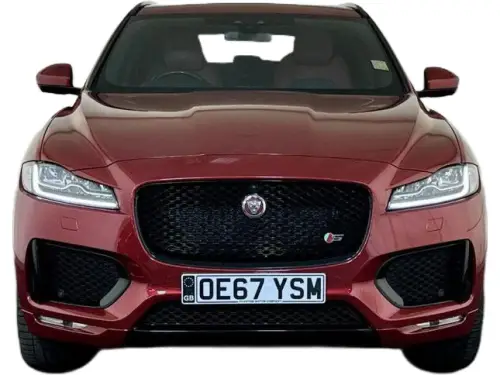 Jaguar F-Pace OE67 YSM