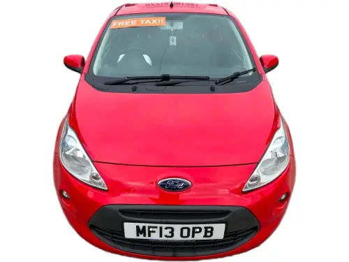 Ford KA Zetec MF13 OPB