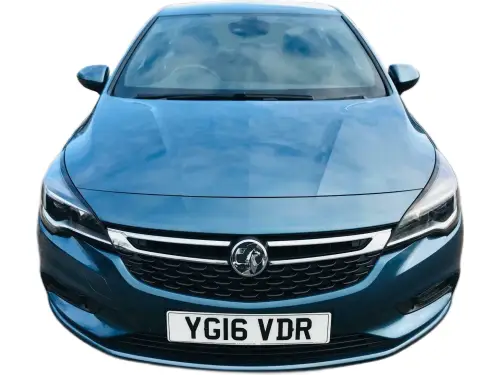 Vauxhall Astra SRi YG16 VDR