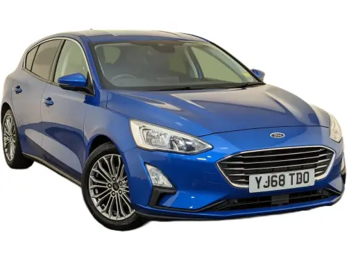 Ford Focus YJ68 TDO