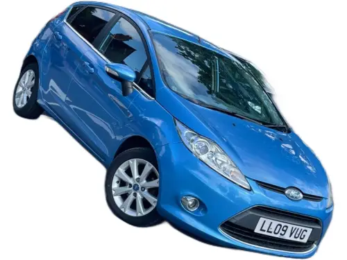 Ford Fiesta LL09 VUG