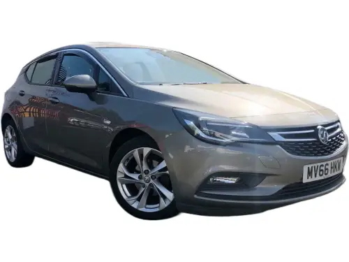 Vauxhall Astra SRi Nav CDTi Ecoflex S/S MV66 HKW