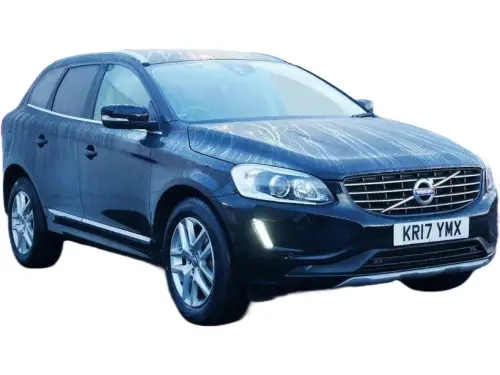 Volvo XC60 SE Lux Nav D5 AWD Auto KR17 YMX