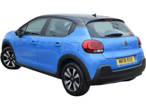 Citroën C3 Feel PureTech MK18 RDX