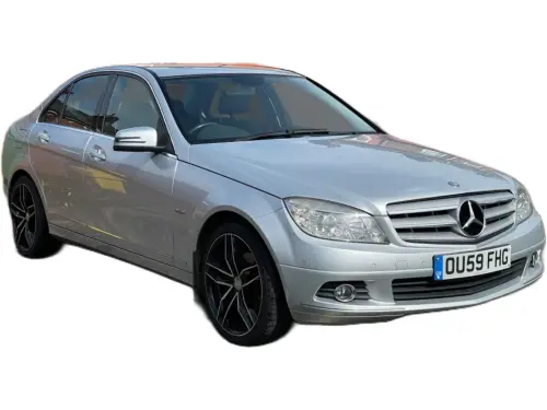Mercedes-Benz C OU59 FHG